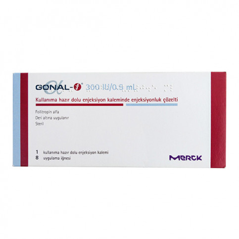 Купить Гонал Ф 300 МЕ раствор для п/к инъекций 22мкг/0,5мл №1 в Москве в Москве