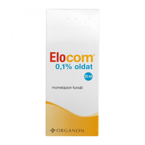 Купить Элоком (Мометазон) Лосьон раствор 0,1% 20мл! в Москве в Москве