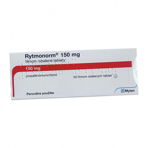 Купить Ритмонорм 150 150мг табл. №50 в Москве в Москве