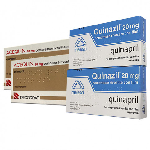 Купить Аккупро Хинаприл (в Европе название Acequin / Quinazil) табл. 20мг №28 в Москве в Москве