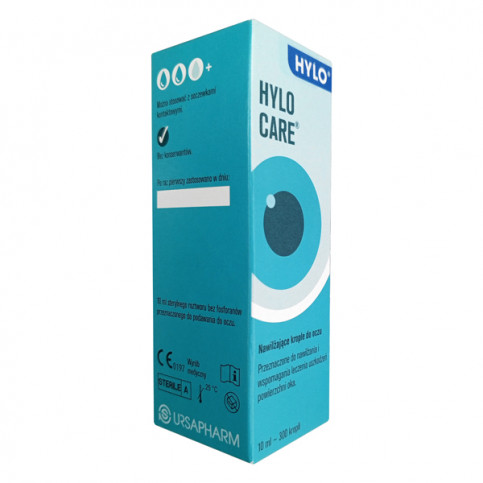 Купить Хилозар Комод (в Европе название Hylo-Care) капли глазные флакон 10мл в Москве в Москве