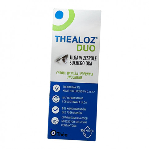 Купить Теалоз дуо глазные капли фл. 10мл в Москве в Москве