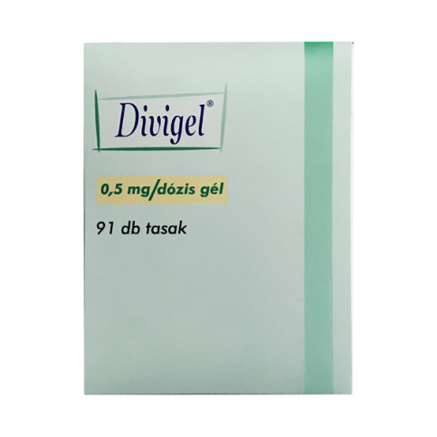Купить Дивигель 0,5г гель трансдермальный 0,1% №91!!! в Москве в Москве