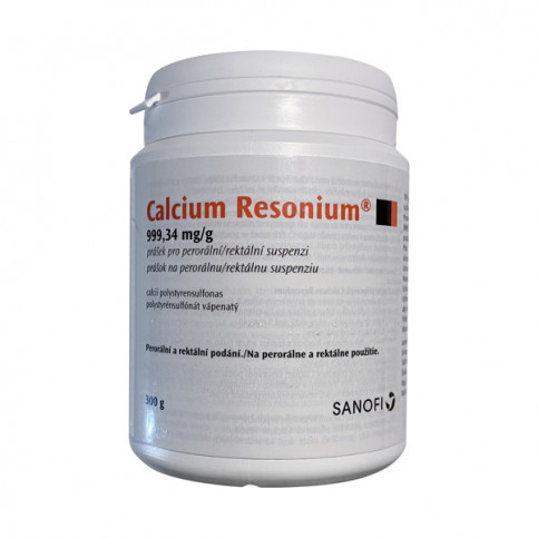 Купить Кальциум Резониум 300г в Москве в Москве
