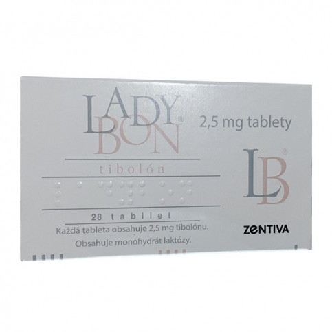 Купить Ледибон таблетки 2,5мг №28 в Москве в Москве