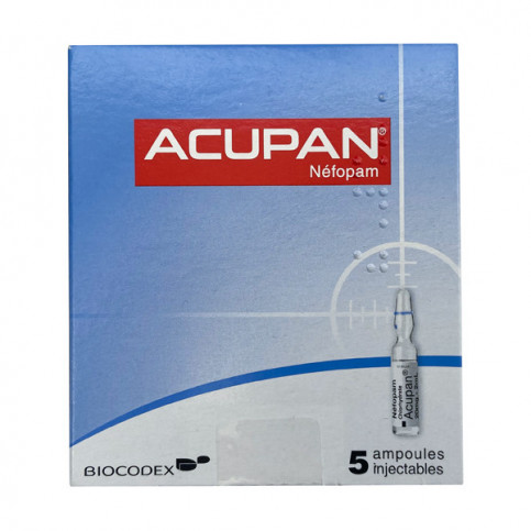 Купить Акупан Биокодекс р-р для инъекций 20мг/2мл амп. №5 в Москве в Москве