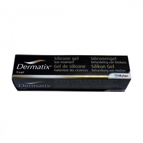 Купить Дерматикс гель силиконовый против рубцов 15г в Москве в Москве