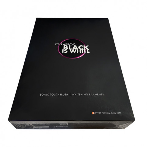 Купить Курапрокс Curaprox Hydrosonic Black Is White звуковая зубная щетка, BIW229 поставка Германия в Москве в Москве