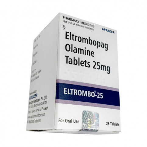 Купить Элтромбопаг полный аналог Револейд (Eltrombo) табл. 25мг №28 в Москве в Москве