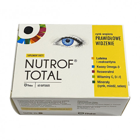 Купить Нутроф форте капсулы (в Европе название Nutrof Total) 60 капсул в Москве в Москве