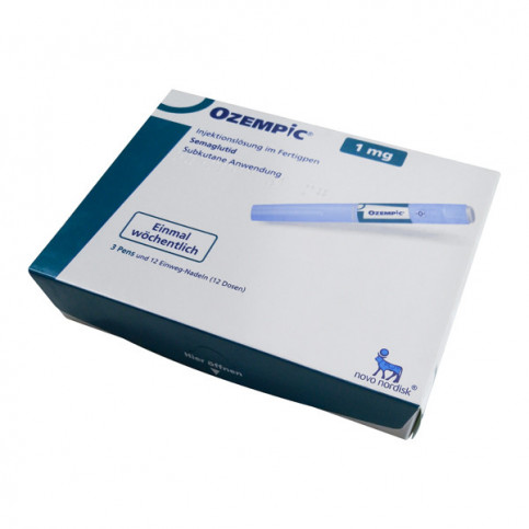 Купить Препарат от диабета Оземпик 1,34мг/мл 3мл (1мг/доза) раствор для инъекций 12 доз (3 мес)!!! в Москве в Москве