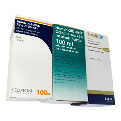 Купить Альбумин человеческий Octapharma! 20% (200мг/мл) Австрия/Турция 100 мл в Москве в Москве