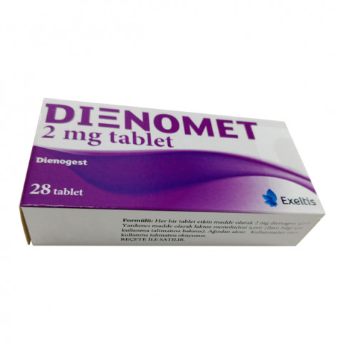 Купить Диеномет полный ИМПОРТНЫЙ аналог ДляЖенс Метри таблетки 2мг №28 в Москве в Москве