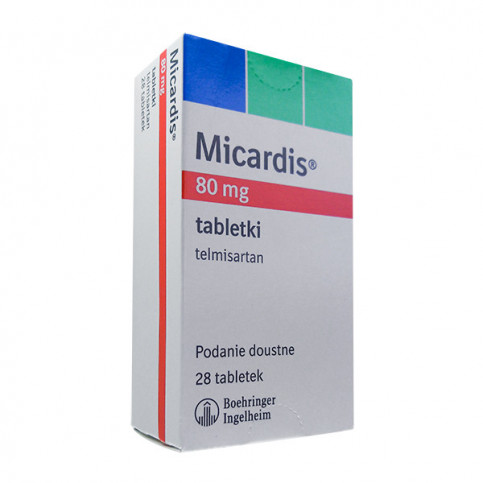 Купить Микардис табл. 80 мг №28 в Москве в Москве