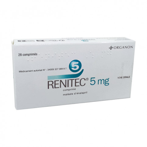 Купить Ренитек табл. 5 мг 28шт!!! в Москве в Москве