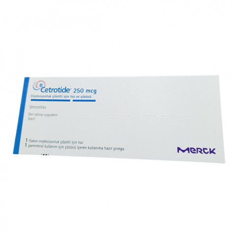 Купить Цетротид 0,25мг №1 (1 доза!) в Москве в Москве