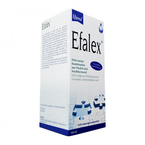 Купить Эфалекс СИРОП для детей Efalex раствор (Германия) 150мл в Москве в Москве