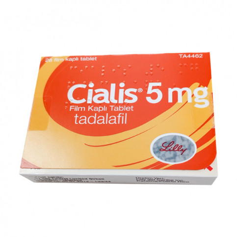 Купить Сиалис таб. 5 мг оригинал, не дженерик! №28 в Москве в Москве