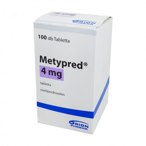 Купить Метипред ЕВРОПА табл. 4мг №100!!! в Москве в Москве