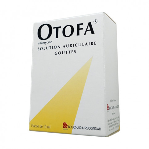 Купить Отофа капли ушные 2.6% ФРАНЦИЯ 10 мл в Москве в Москве