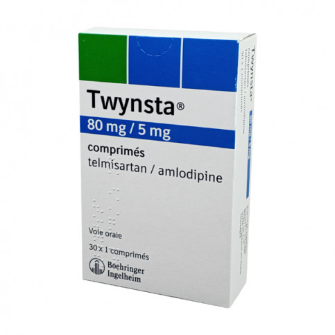 Купить Твинста табл. 5 мг + 80 мг Франция №30 в Москве в Москве