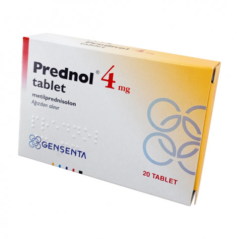 Купить Преднол 4 мг турецкий Prednol таб. 4mg  №20 в Москве в Москве