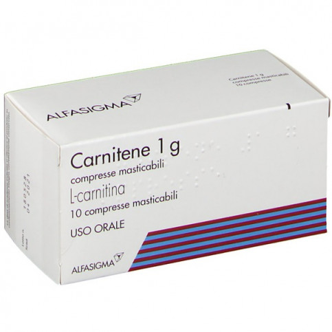 Купить Карнитен табл. жеват. 1г №10 в Москве в Москве