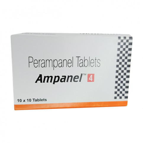 Купить Перампанел 4 мг Ampanel :: Файкомпа полный аналог таблетки 4 мг №100!! в Москве в Москве