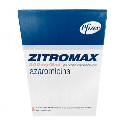 Купить Зитромакс сусп. / порошок для приготовл. суспензии 200мг/5мл 1500мг в Москве в Москве