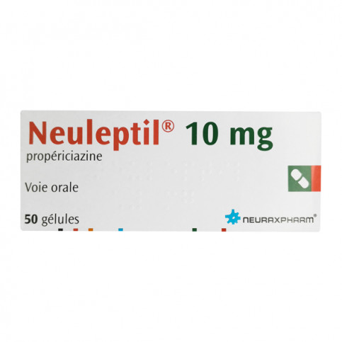 Купить Неулептил 10 мг ФРАНЦИЯ капсулы №50 в Москве в Москве