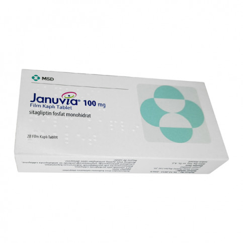 Купить Янувия табл. 100мг №28 в Москве в Москве
