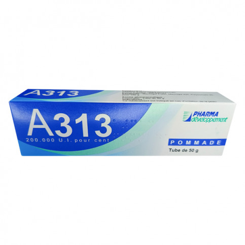 Купить А313 (A313) крем ретинол retinol pommade Франция туба 50г в Москве в Москве