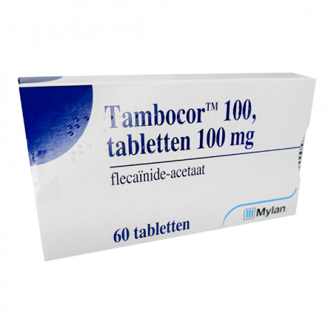 Купить Тамбокор (Флекаинид) табл. 100 мг №60 в Москве в Москве