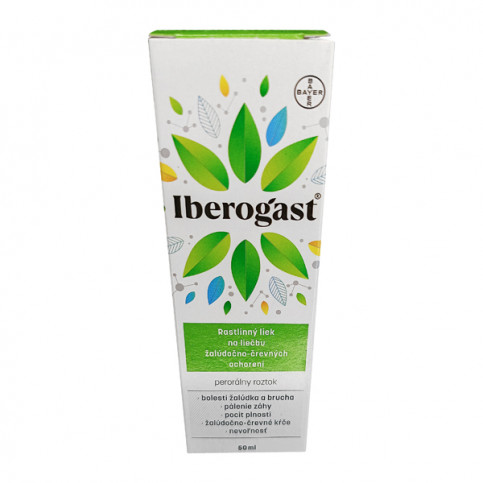 Купить Иберогаст капли для приема внутрь 50мл в Москве в Москве