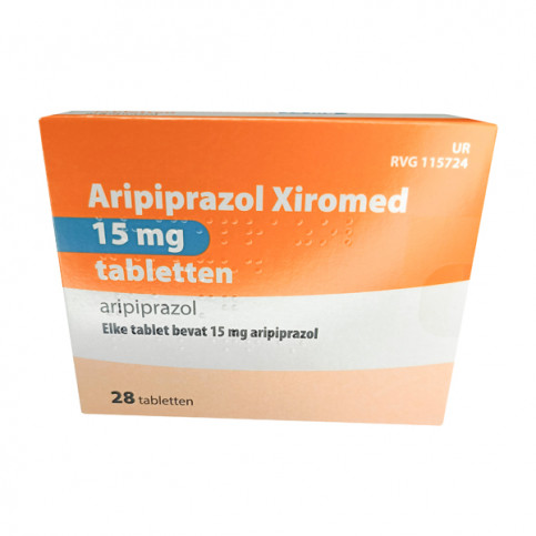 Купить Арипипразол табл. 15 мг (аналог Зилаксера) Xiromed Германия! №28 в Москве в Москве