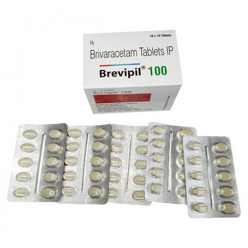Купить Бриварацетам табл. Бривиак полный аналог 100 мг! :: Brevipil №50 в Москве в Москве