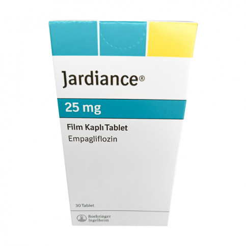 Купить Джардинс табл. 25мг №30 в Москве в Москве
