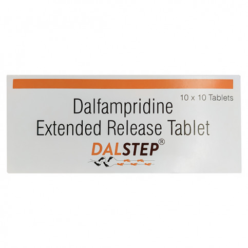 Купить Дальфампридин Далфампридин (Ampyra аналог) :: Dalstep 10mg ER таблетки пролонг. №100 в Москве в Москве