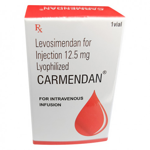 Купить Левосимендан (Симдакс аналог) Carmendan конц. д/инф. 12.5мг 5мл в Москве в Москве