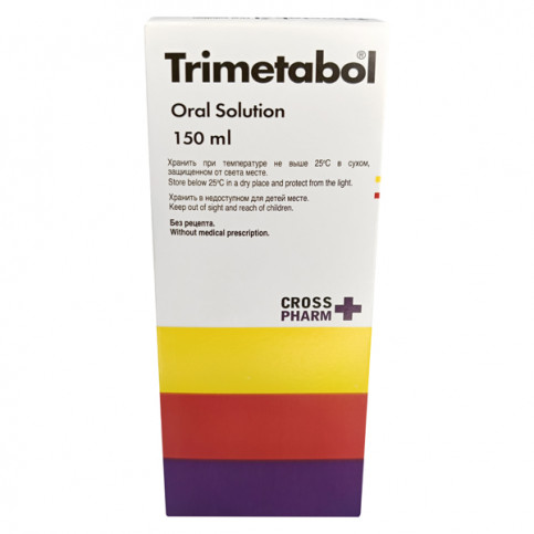 Купить Триметабол р-р д/перор.прим. 150 мл + пор. 3г в Москве в Москве