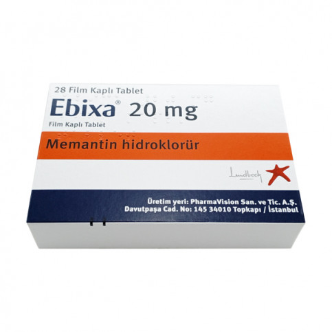 Купить Абикса / Эбикса (Ebixa) табл. п/о 20мг N28 в Москве в Москве