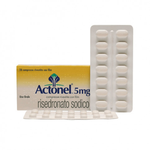 Купить Актонель (Actonel) 5мг №28 в Москве в Москве