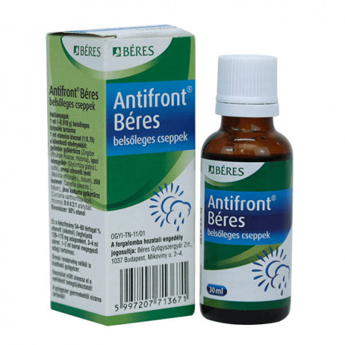 Купить Антифронт Береш капли 30мл в Москве в Москве