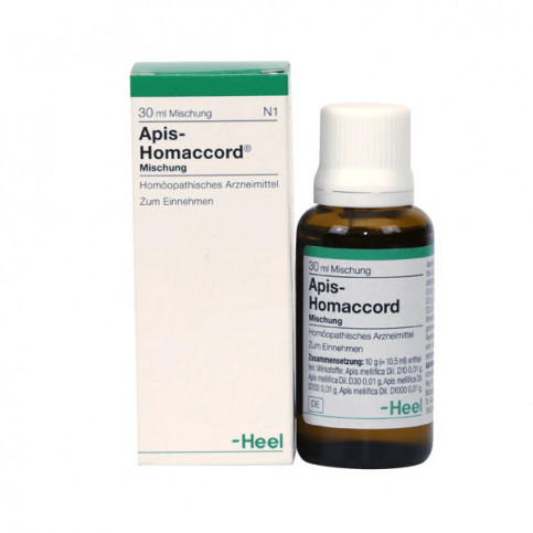 Купить Апис гомаккорд (Apis Homaccord) капли 30мл в Москве в Москве