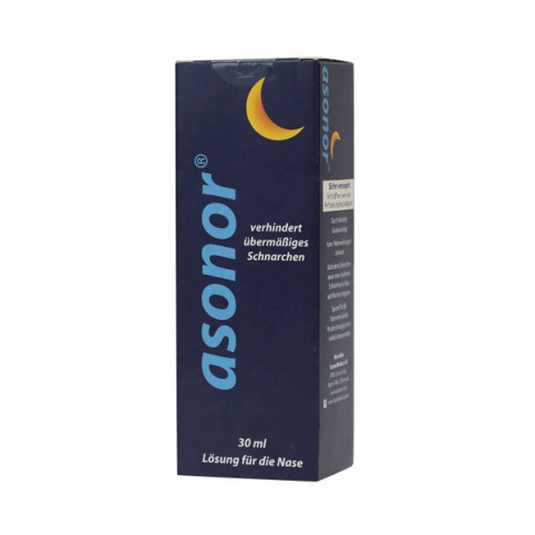 Купить Асонор капли от храпа 30мл в Москве в Москве