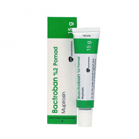 Купить Бактробан (Bactroban) мазь 2% 15г в Москве в Москве