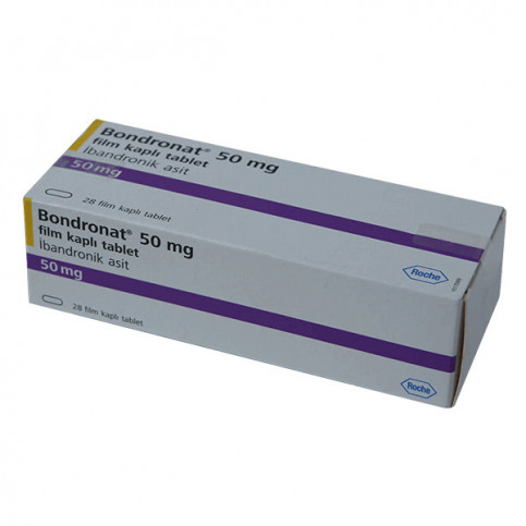 Купить Бондронат (Ибандроновая кислота) таблетки 50мг №28 в Москве в Москве