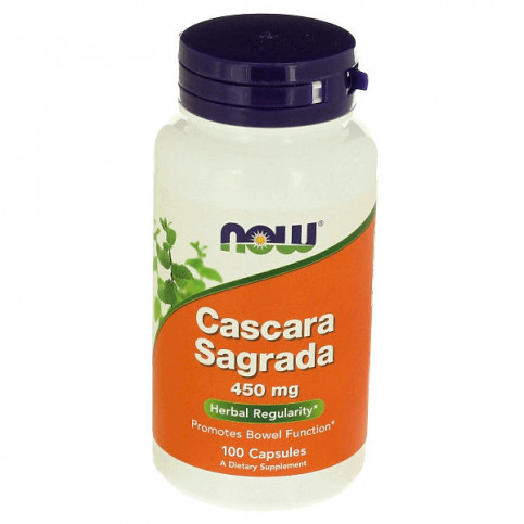 Купить Каскара саграда Now Foods (США) капс. 450мг №100 в Москве в Москве