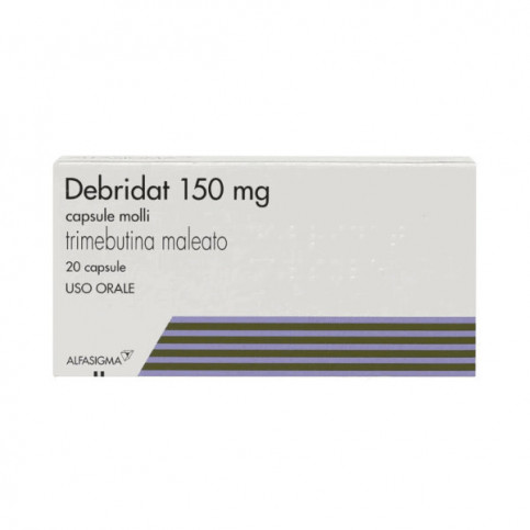 Купить Дебридат капсулы 150мг №20 в Москве в Москве