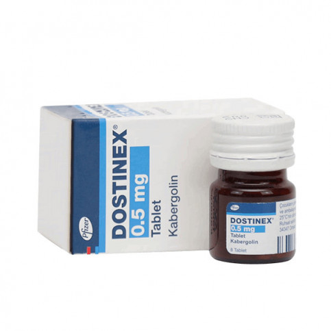 Купить Достинекс 0,5 мг таб. №8! в Москве в Москве